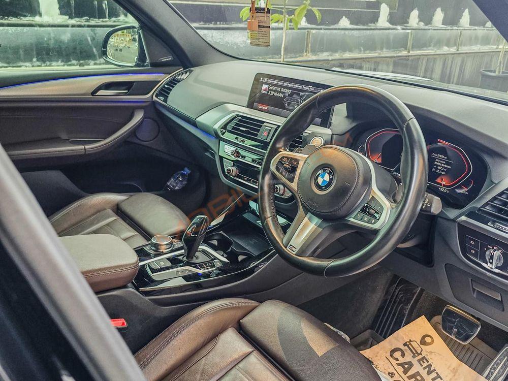 Mobil BMW X3 2021