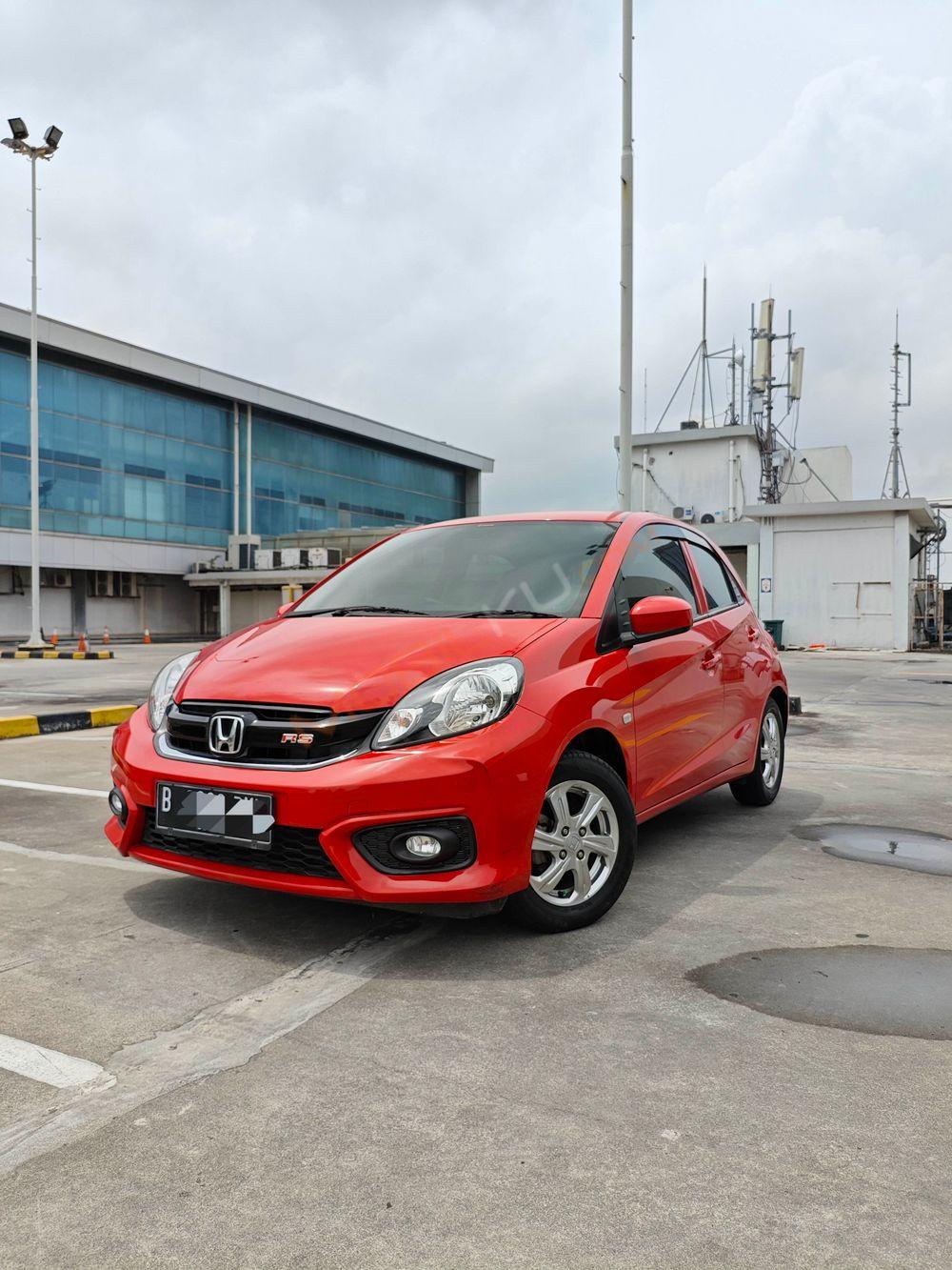 Mobil Honda Brio 2016