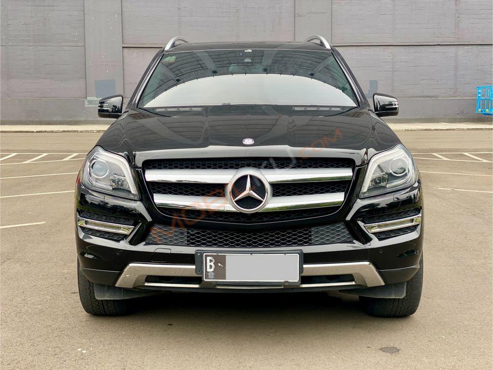 Mobil Mercedes-Benz GL 2016