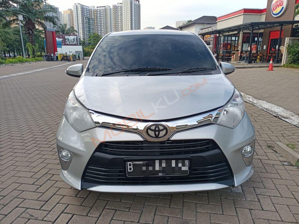 Mobil Toyota Calya 2019