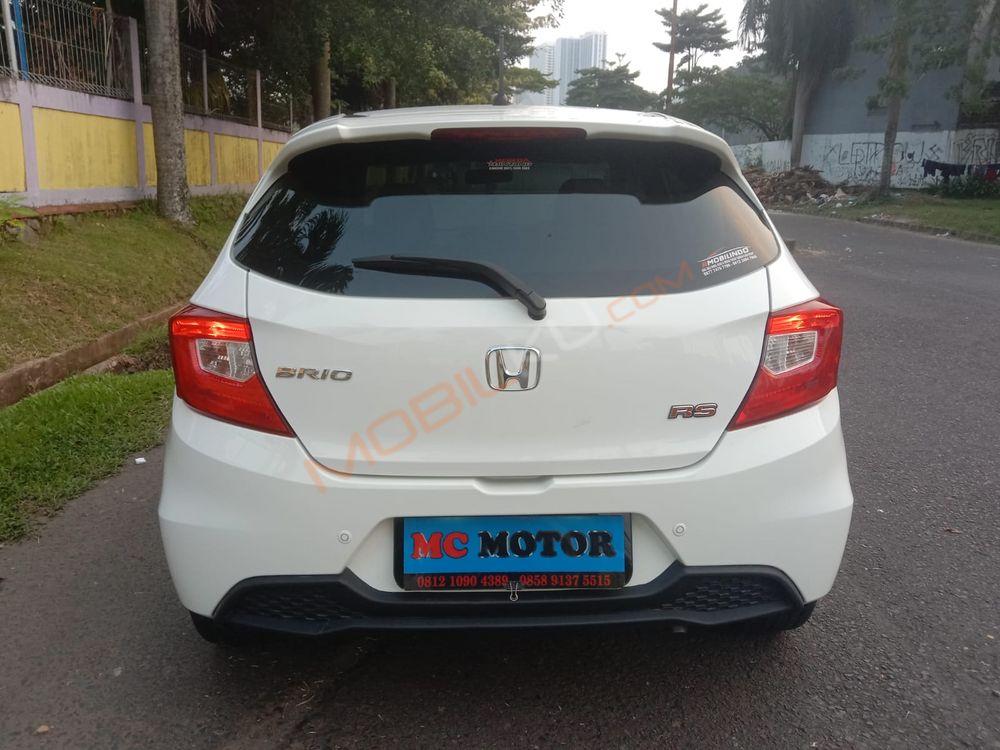 Mobil Honda Brio 2021