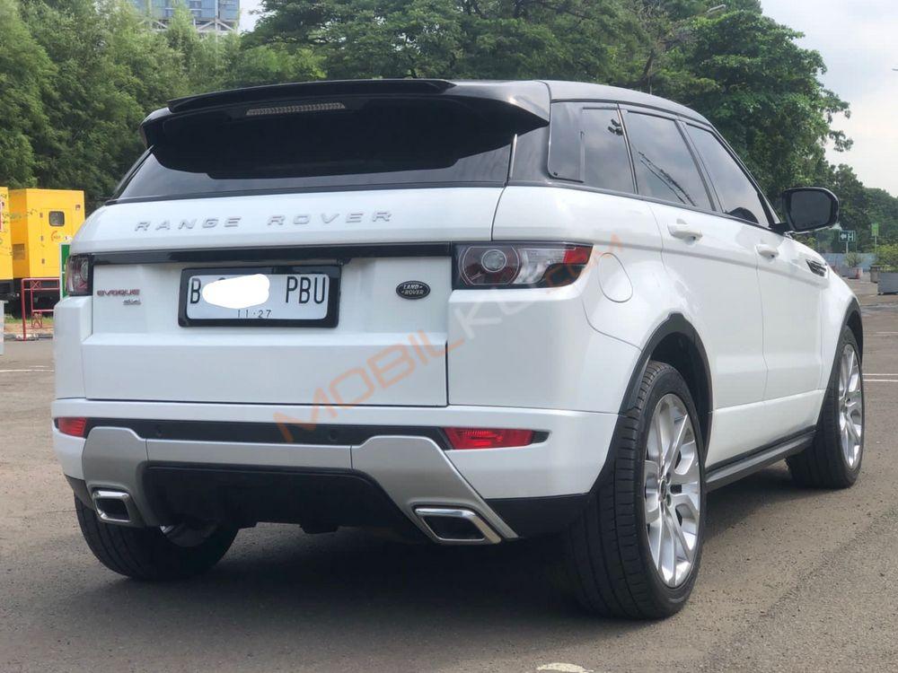 Mobil Range Rover Evoque 2012