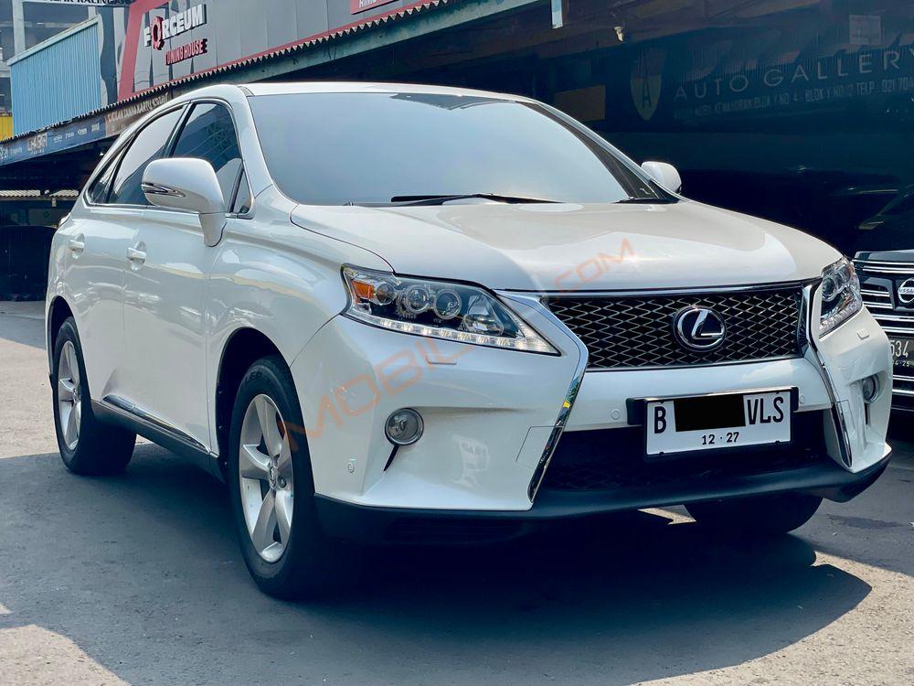 Mobil Lexus RX 2011