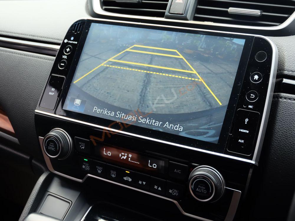 Mobil Honda CR-V 2018