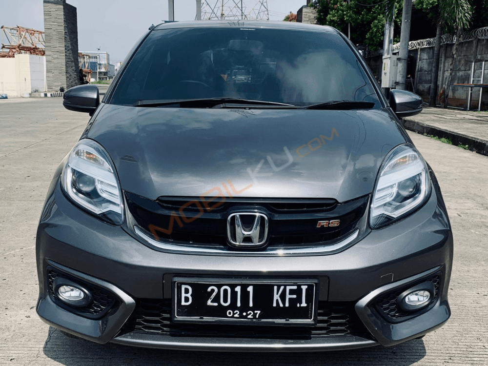 Mobil Honda Brio 2017