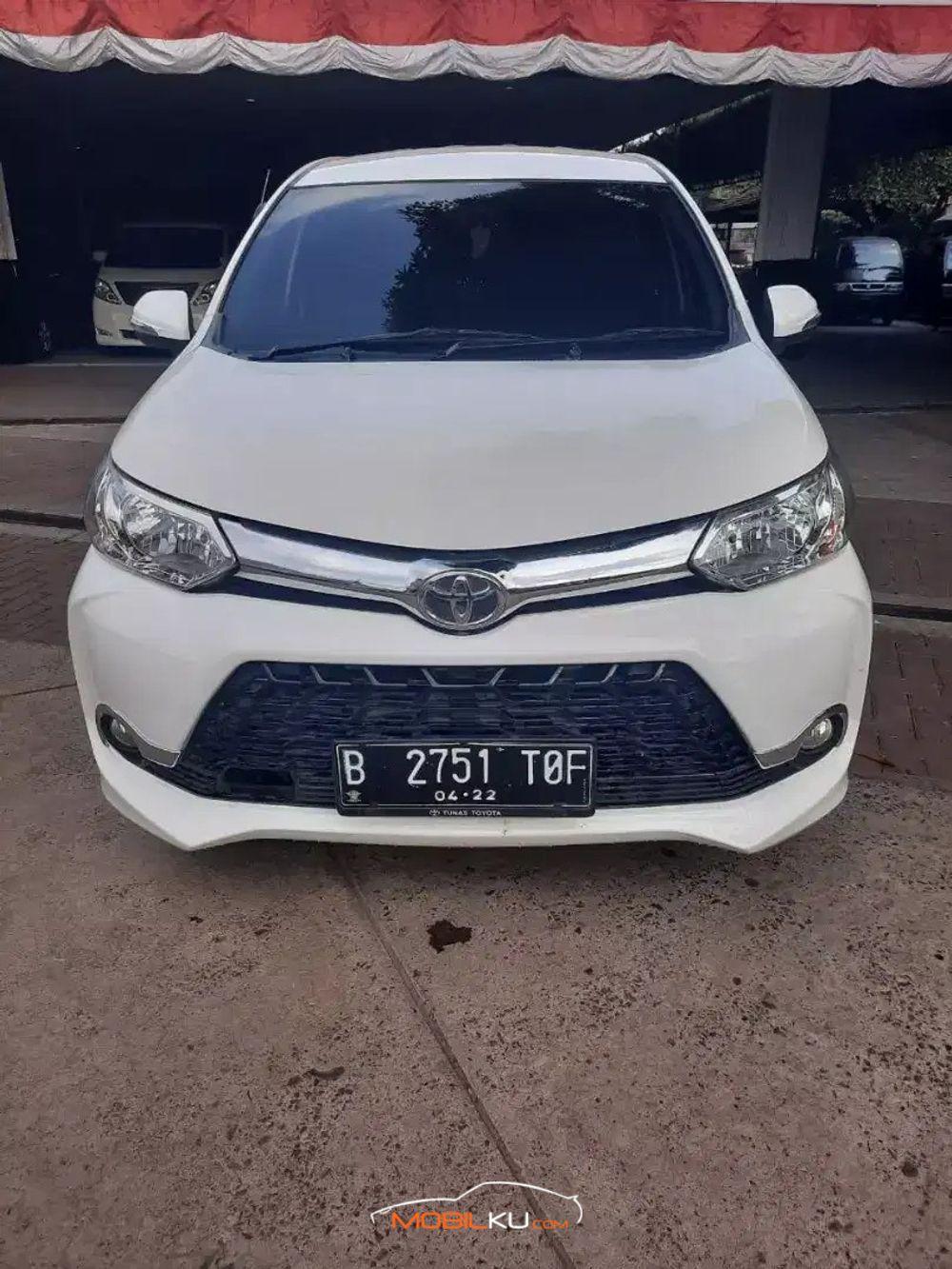 Mobil Toyota Avanza 2017