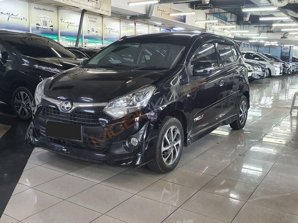 Mobil Toyota Agya 2019