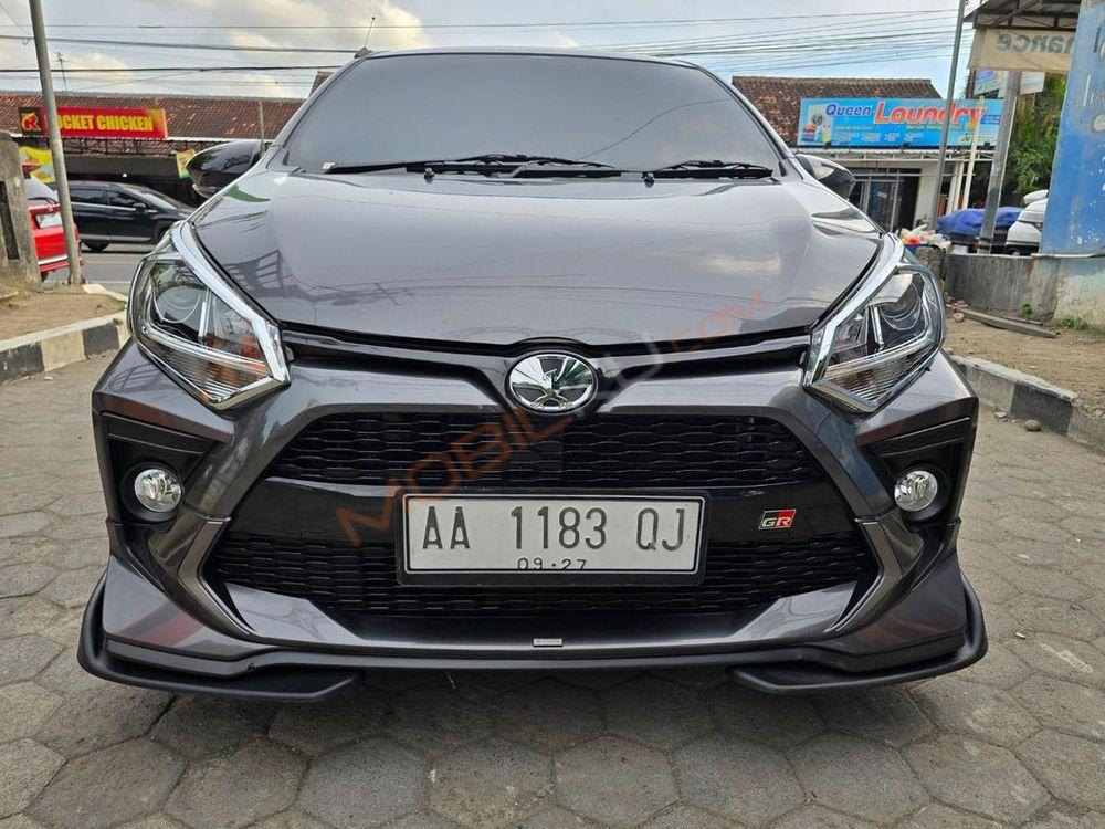 Mobil Toyota Agya 2022