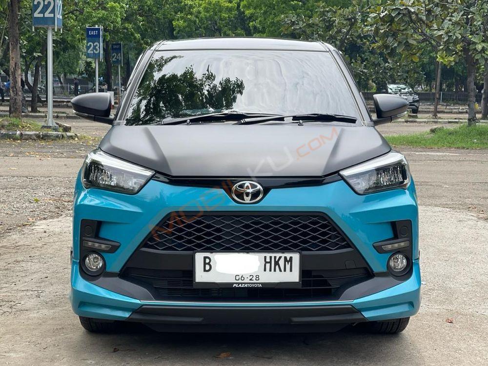 Mobil Toyota Raize 2023