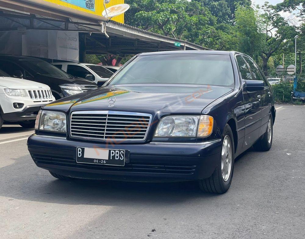 Mobil Mercedes-Benz S-Class 1996