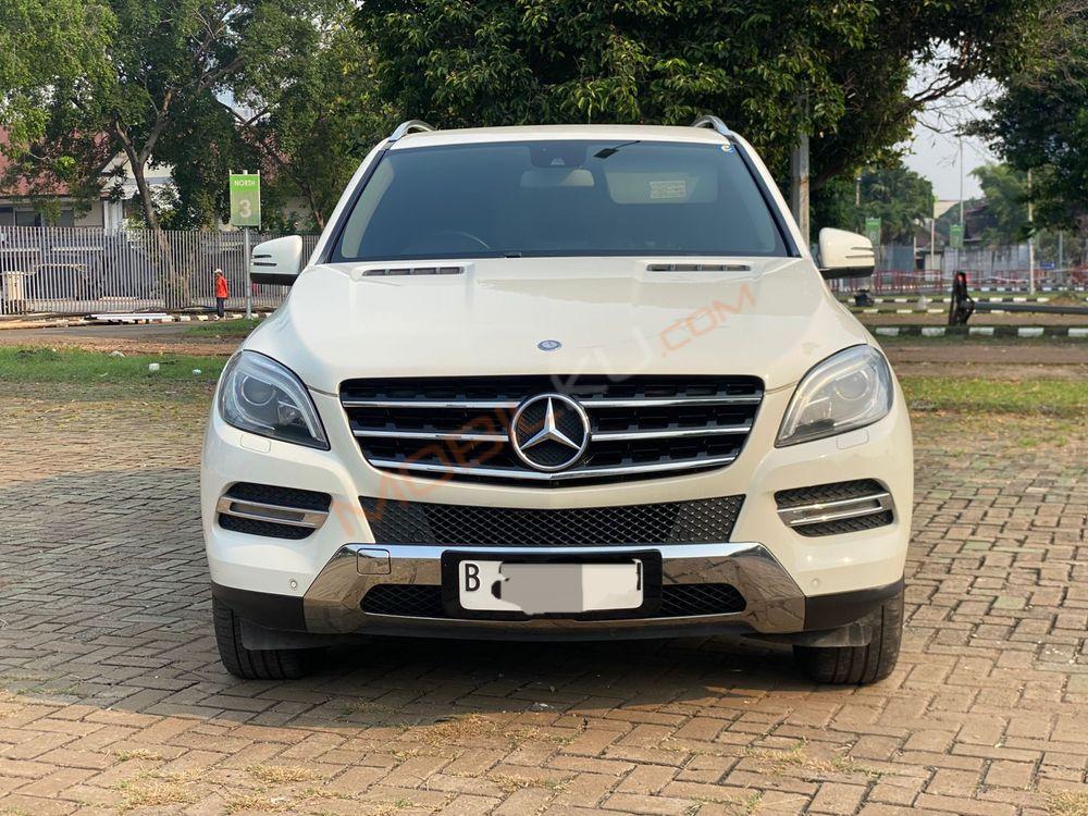 Mobil Mercedes-Benz ML 2013