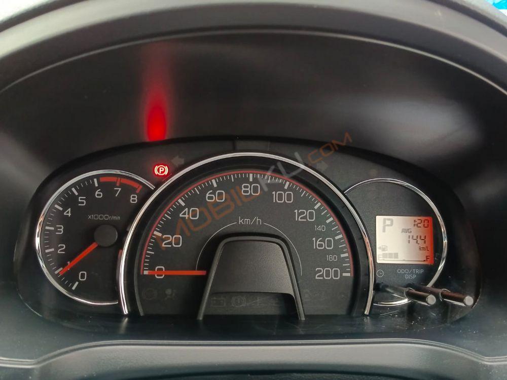 Mobil Toyota Agya 2021