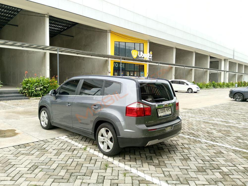 Mobil Chevrolet Orlando 2015