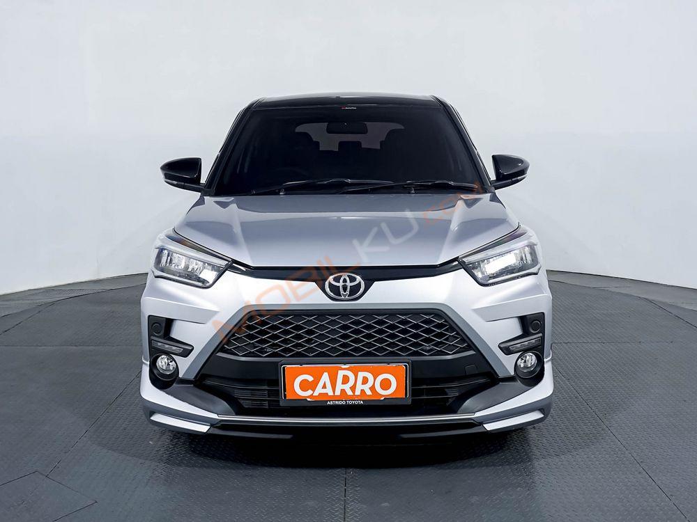 Mobil Toyota Raize 2021