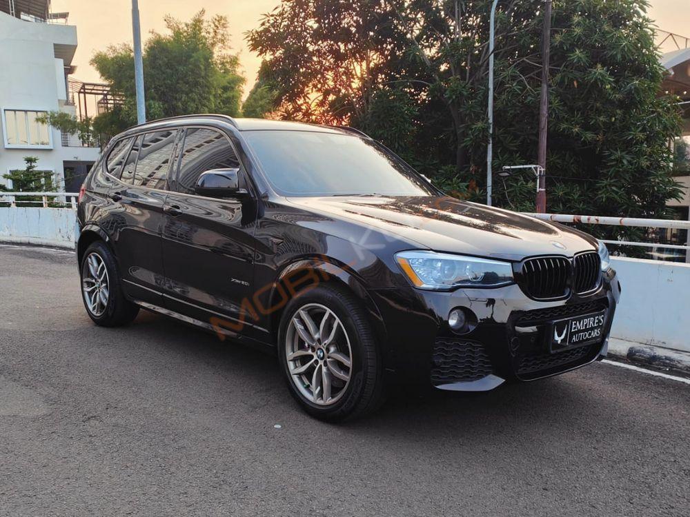 Mobil BMW X3 2016