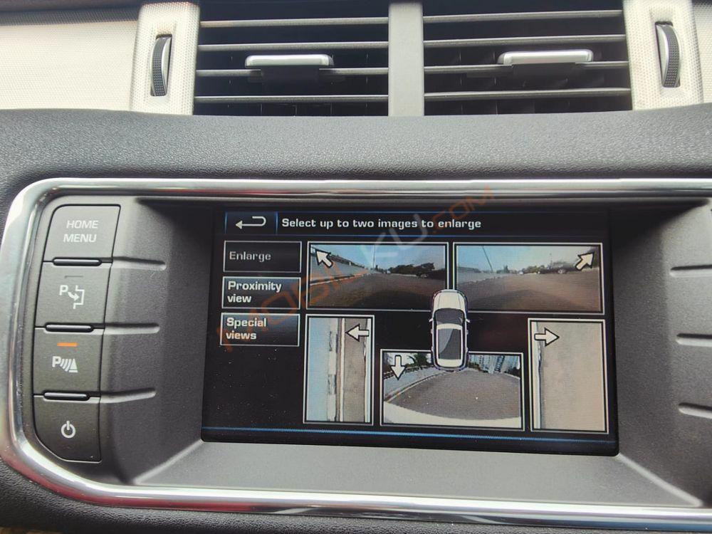 Mobil Range Rover Evoque 2013