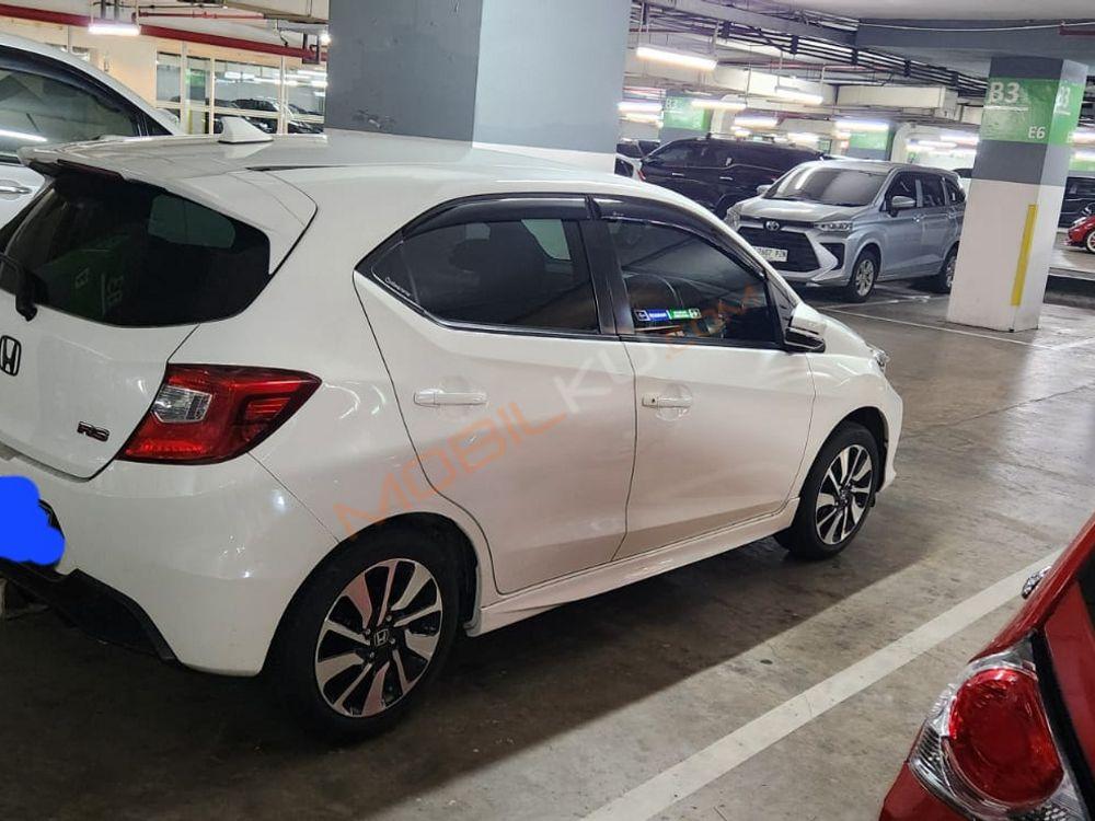Mobil Honda Brio 2019