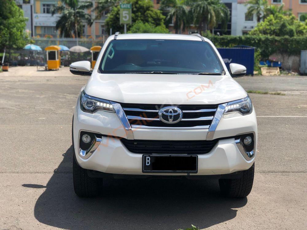 Mobil Toyota Fortuner 2017