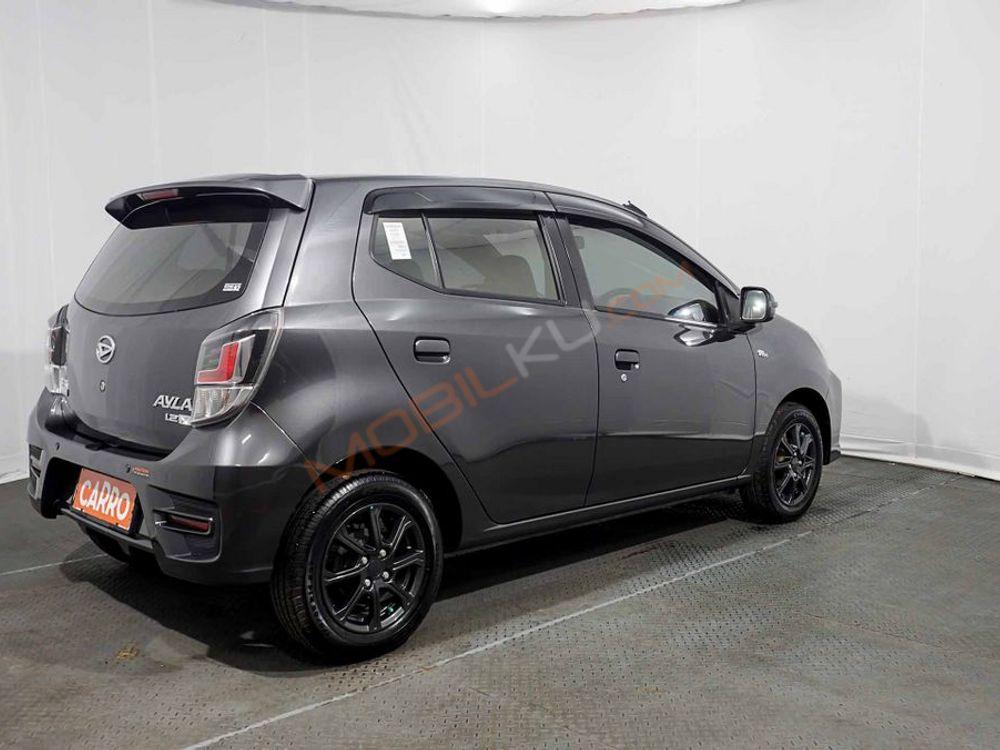 Mobil Daihatsu Ayla 2021