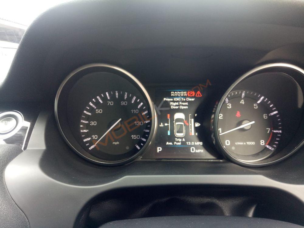 Mobil Range Rover Evoque 2012