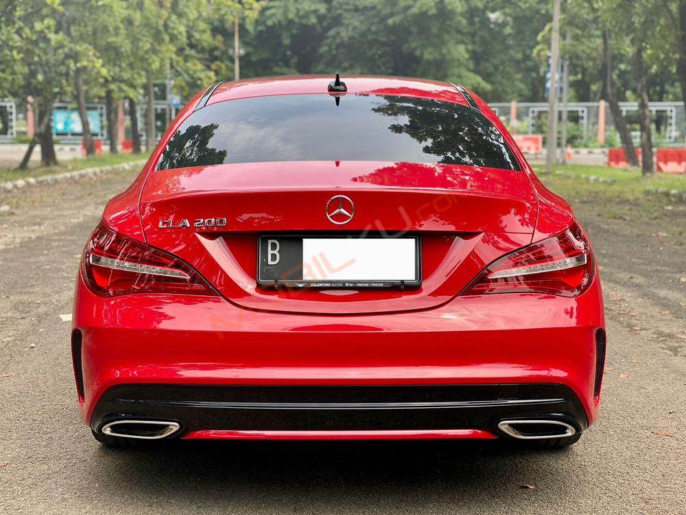 Mobil Mercedes-Benz CLA 2018