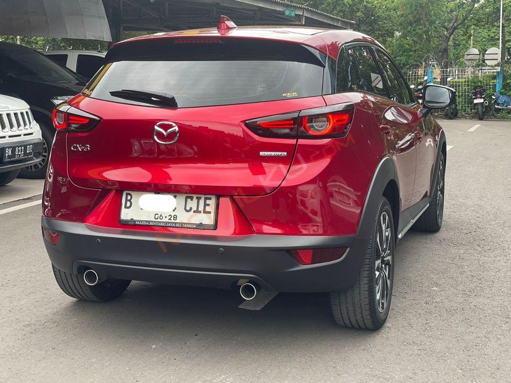 Mobil Mazda CX-3 2023