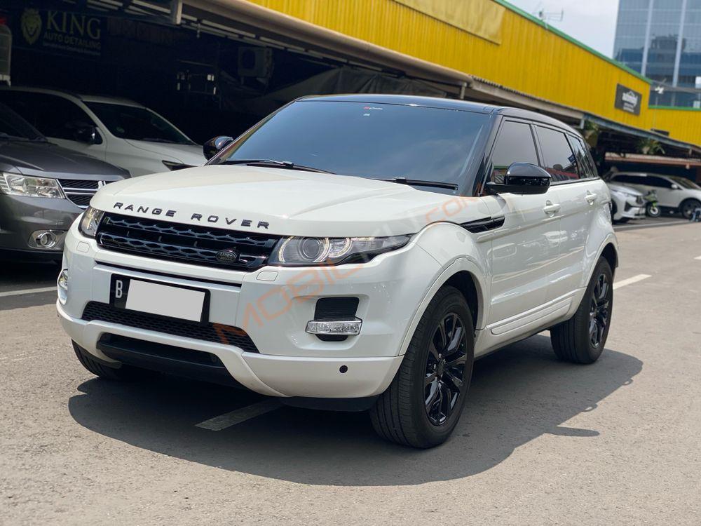 Mobil Range Rover Evoque 2014