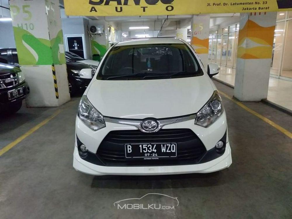 Mobil Toyota Agya 2019