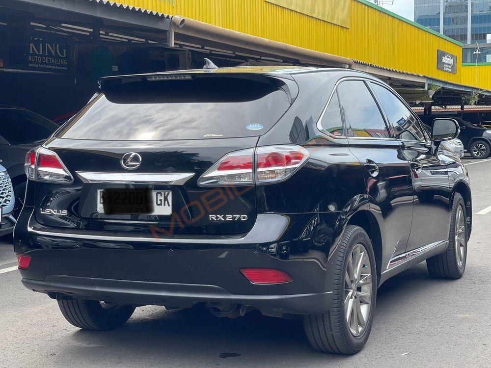 Mobil Lexus RX 2014