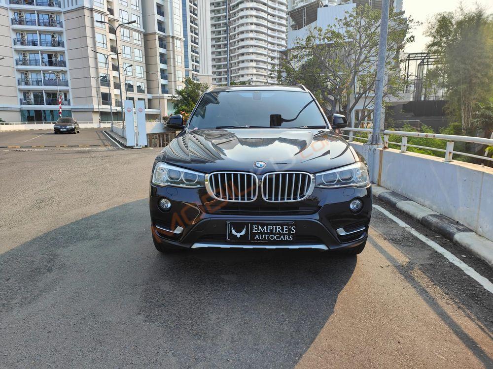 Mobil BMW X3 2017