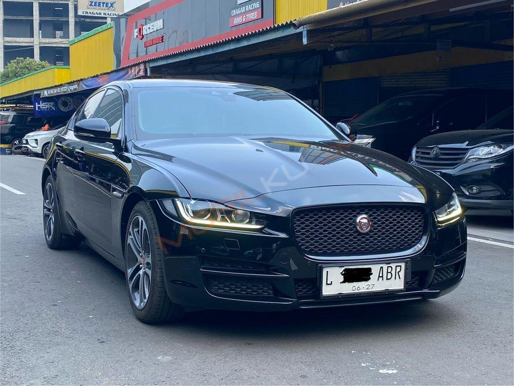 Mobil Jaguar XE 2016