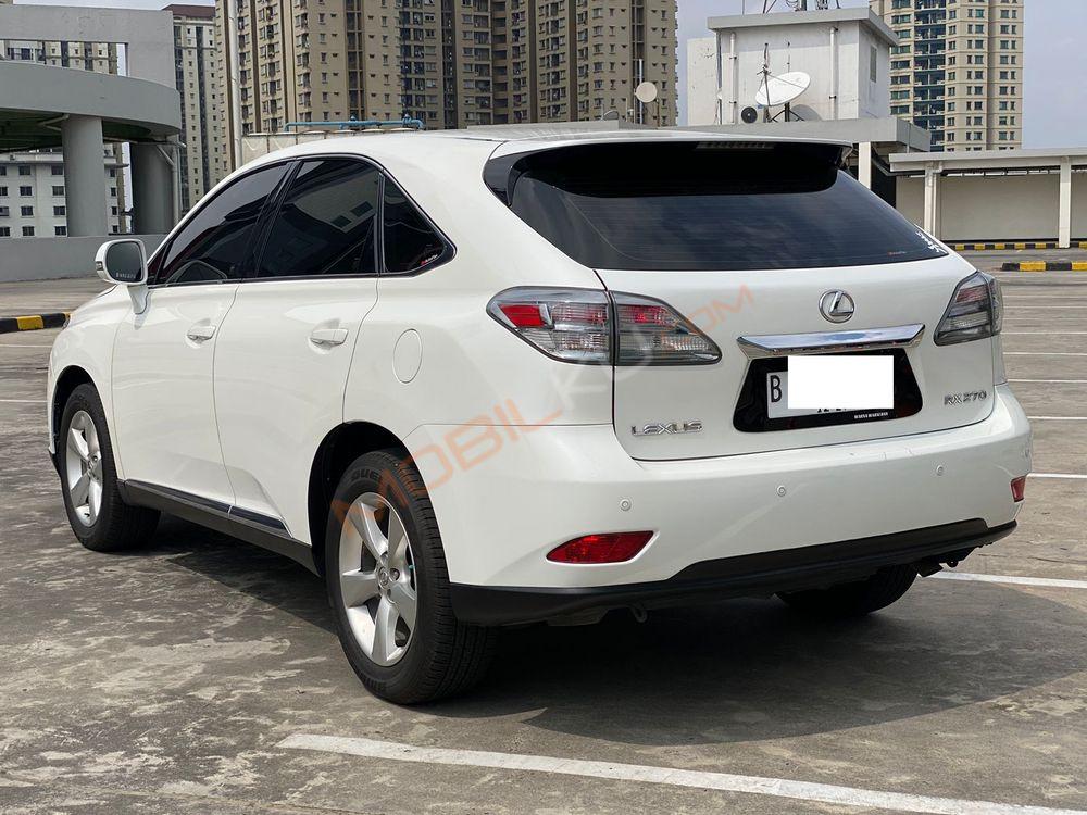 Mobil Lexus RX 2011