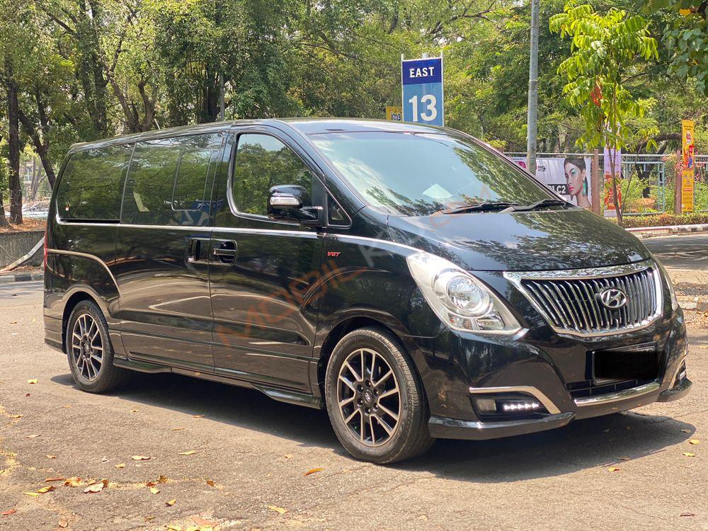 Mobil Hyundai H-1 2018