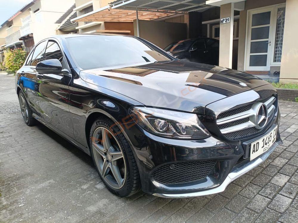 Mobil Mercedes-Benz C-Class 2015