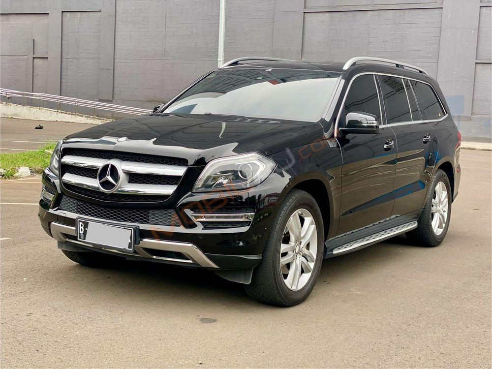 Mobil Mercedes-Benz GL 2016
