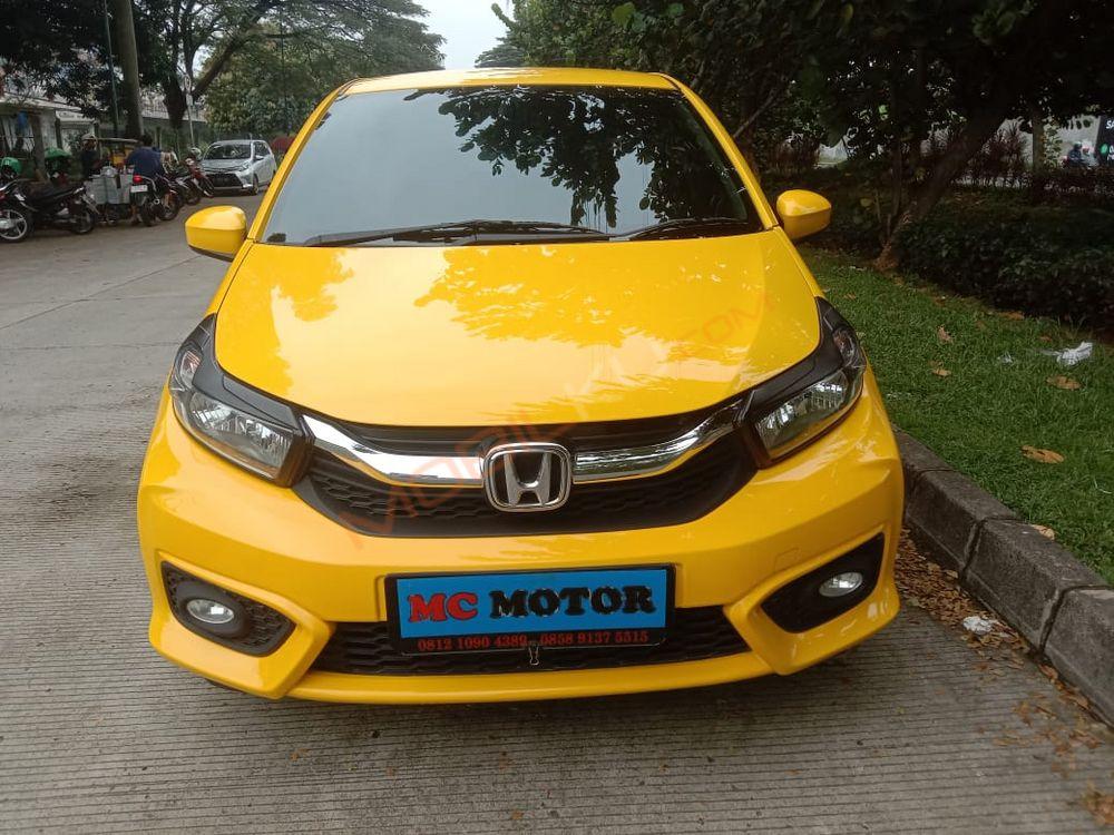 Mobil Honda Brio 2021