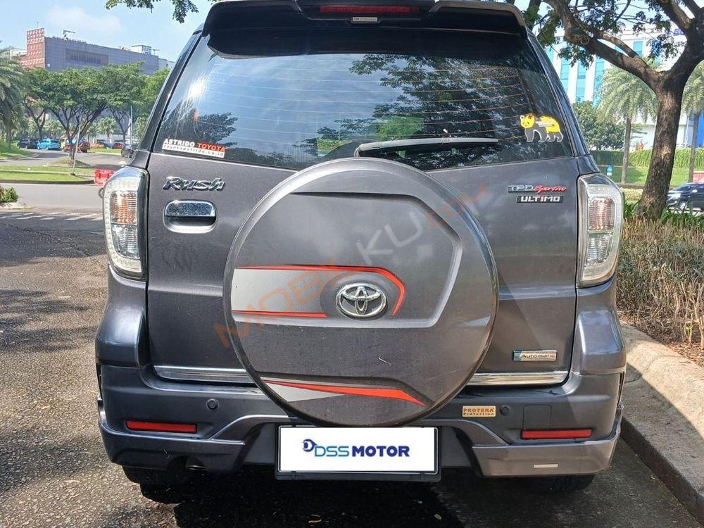 Mobil Toyota Rush 2016