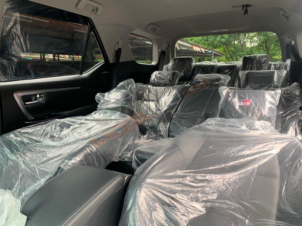 Mobil Toyota Fortuner 2023