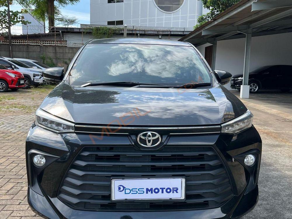 Mobil Toyota Avanza 2022