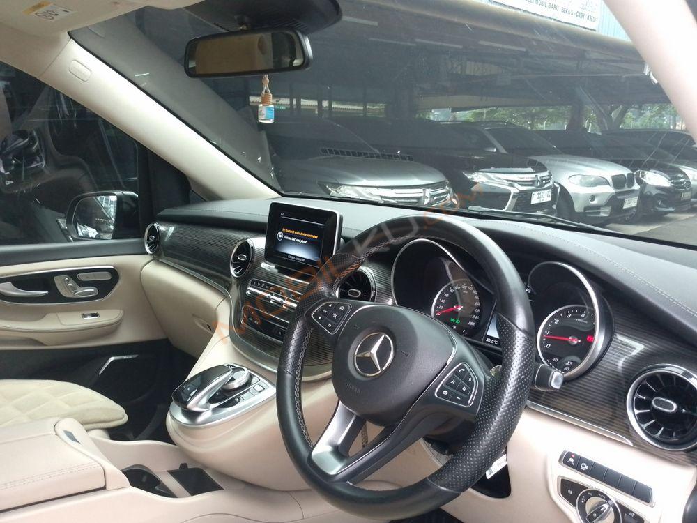 Mobil Mercedes-Benz V-Class 2019