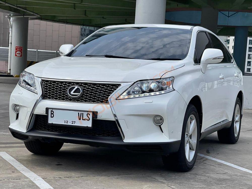 Mobil Lexus RX 2011