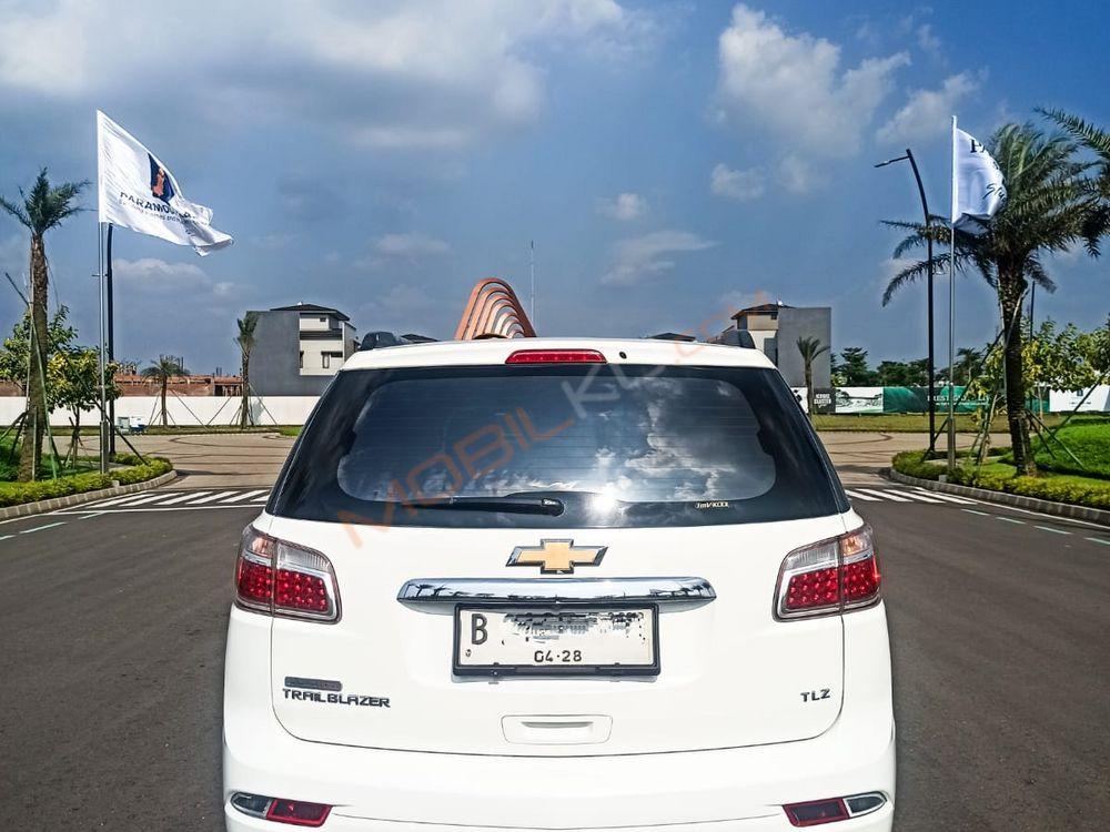 Mobil Chevrolet Trailblazer 2017