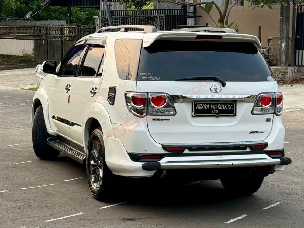 Mobil Toyota Fortuner 2014