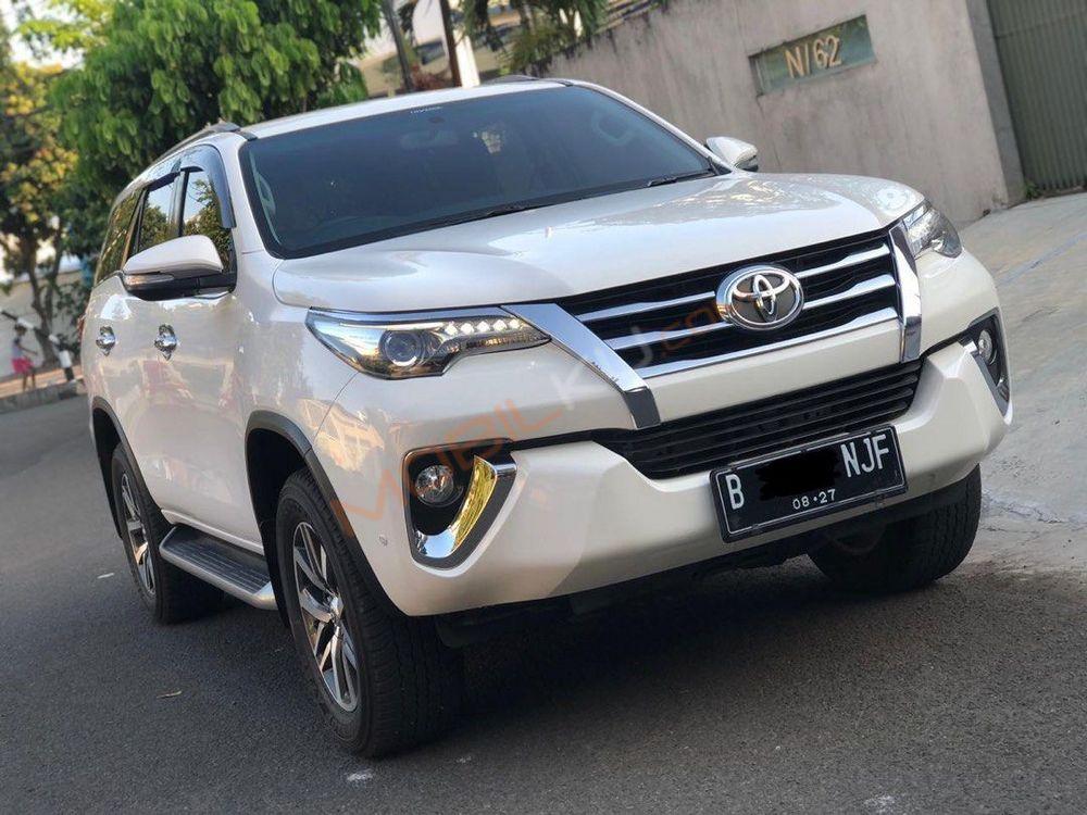 Mobil Toyota Fortuner 2017