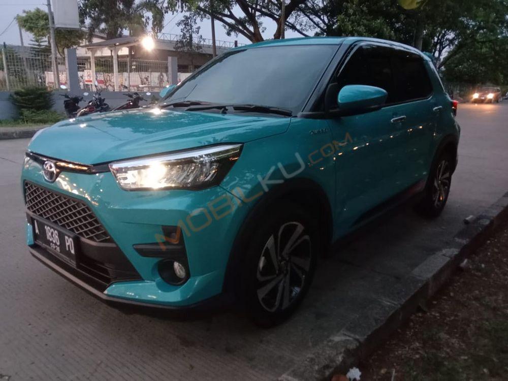 Mobil Toyota Raize 2021