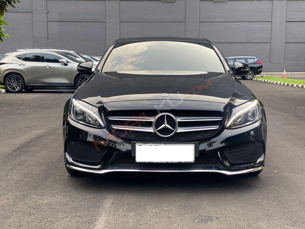 Mobil Mercedes-Benz C-Class 2018