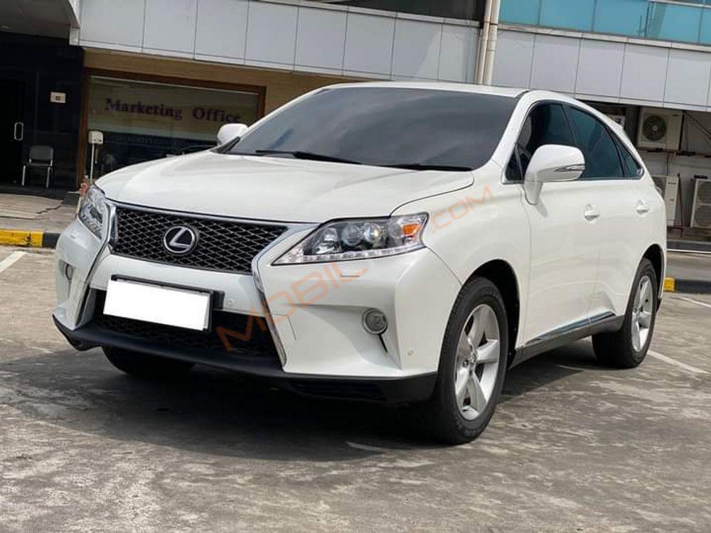 Mobil Lexus RX 2011