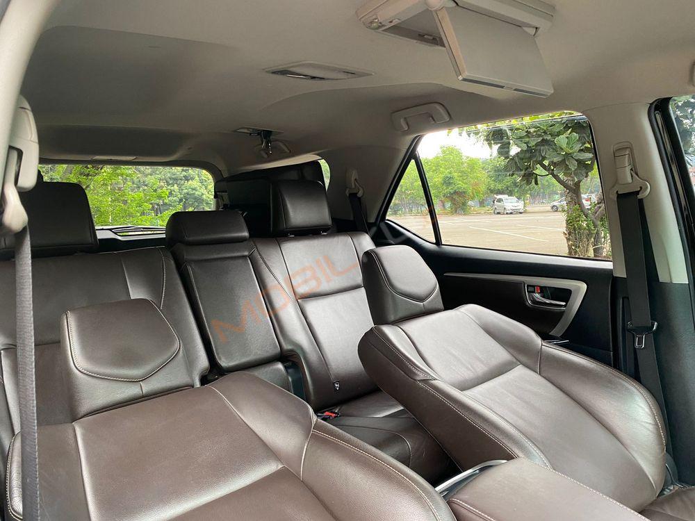 Mobil Toyota Fortuner 2016