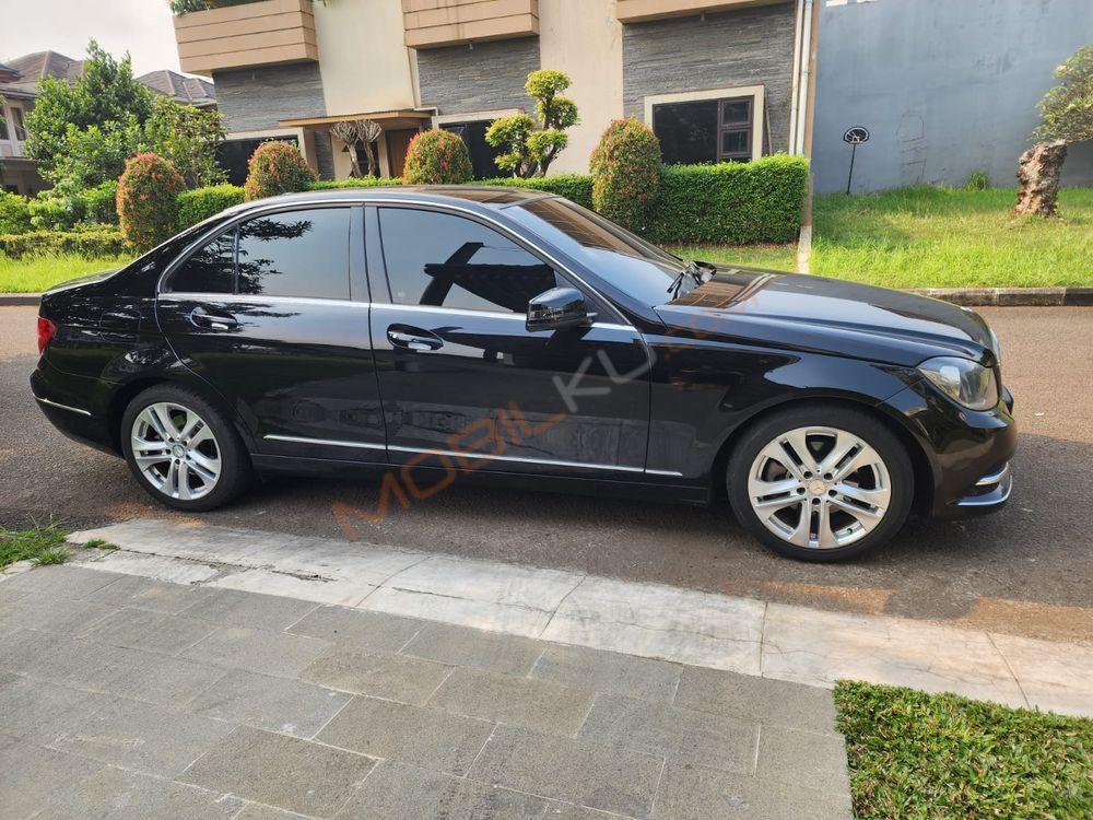 Mobil Mercedes-Benz C-Class 2014