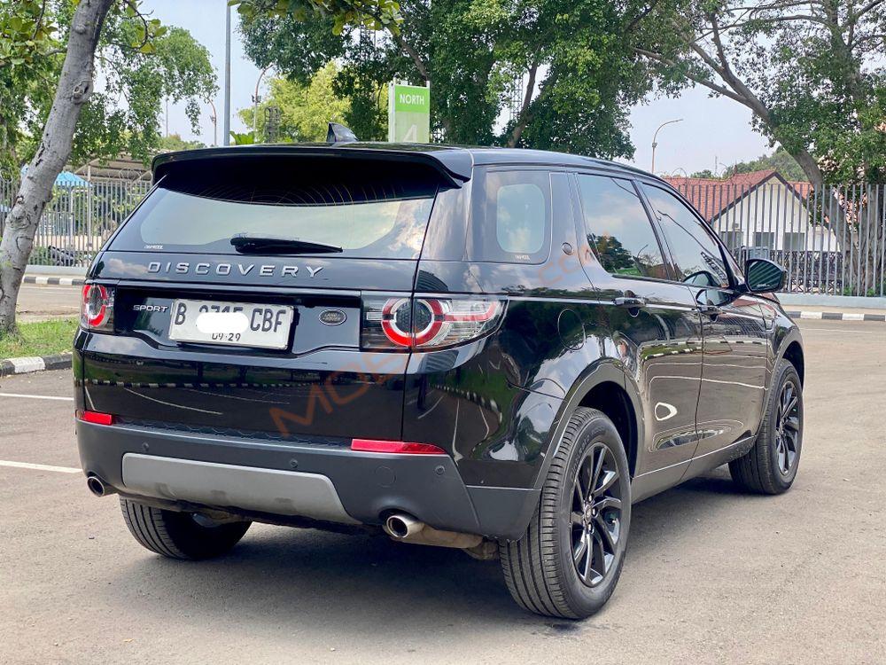 Mobil Land Rover Discovery 4 2018